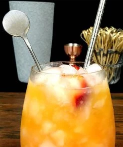 Best Sale 😍 Bars 8" Stainless Steel Stirrer With Round Rod 🔔 -Cheap Bars Store ss round top stirrer bs 5 800x