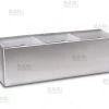 Outlet 👍 Bars BarConic® 3qt Stainless Steel Condiment Holder ⌛