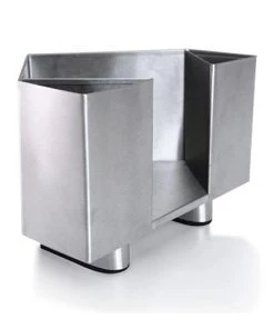 Wholesale ✨ Bars Stainless Steel Corner Bar Caddy 🧨