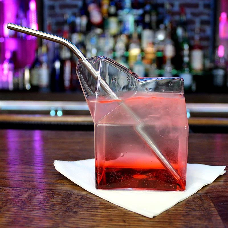 New ⌛ Bars BarConic® Stainless Steel Curved Cocktail Straw 👍 2 New ⌛ Bars BarConic® Stainless Steel Curved Cocktail Straw 👍 - Image 2