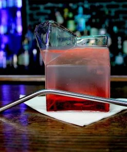 New ⌛ Bars BarConic® Stainless Steel Curved Cocktail Straw 👍 5 New ⌛ Bars BarConic® Stainless Steel Curved Cocktail Straw 👍 -Cheap Bars Store stainless steel metal bendy straw bpc 7 800x