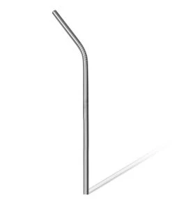 New ⌛ Bars BarConic® Stainless Steel Curved Cocktail Straw 👍