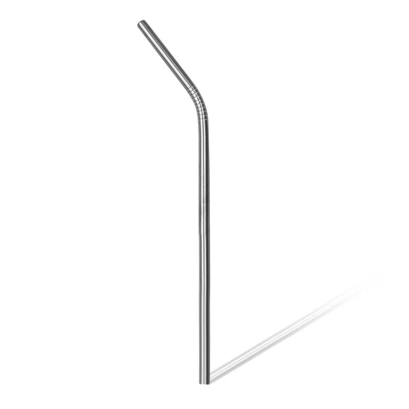 New ⌛ Bars BarConic® Stainless Steel Curved Cocktail Straw 👍 1 New ⌛ Bars BarConic® Stainless Steel Curved Cocktail Straw 👍