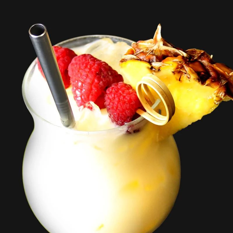 Buy 🤩 Bars BarConic® Stainless Steel Cocktail Straw - 8.5 Inch - Single Or Pack Of 12 🌟 3 Buy 🤩 Bars BarConic® Stainless Steel Cocktail Straw - 8.5 Inch - Single Or Pack Of 12 🌟 - Image 3