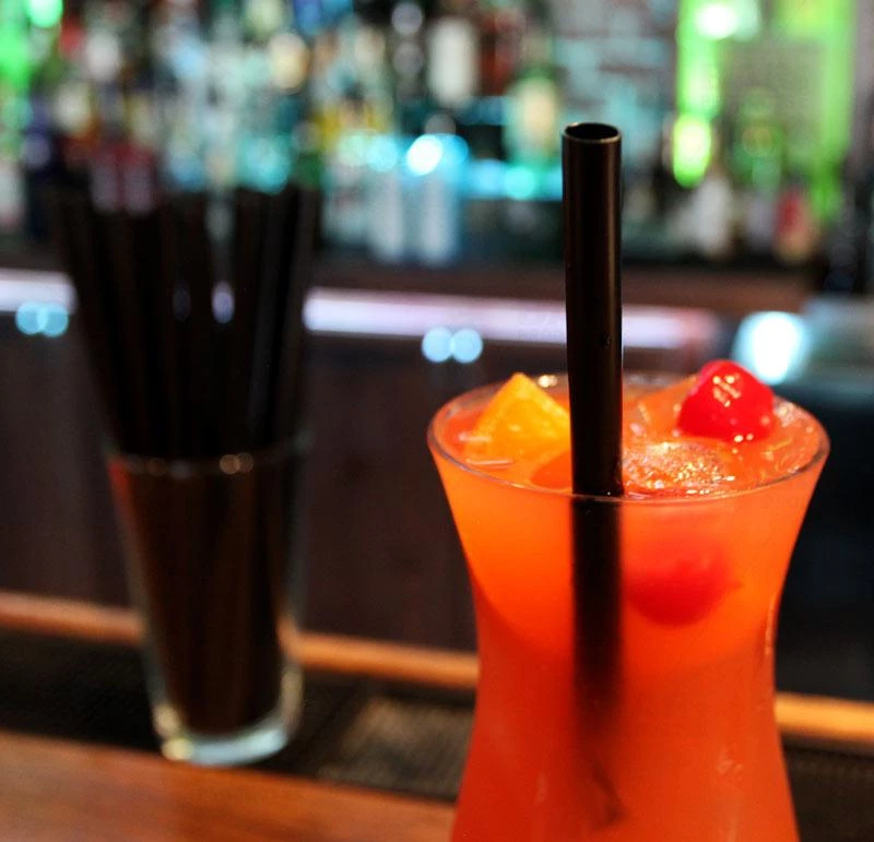 Buy ⭐ Bars Reusable Black Polypropylene Straws - 50 Pack (250mm) 🔥 5 Buy ⭐ Bars Reusable Black Polypropylene Straws - 50 Pack (250mm) 🔥 - Image 5