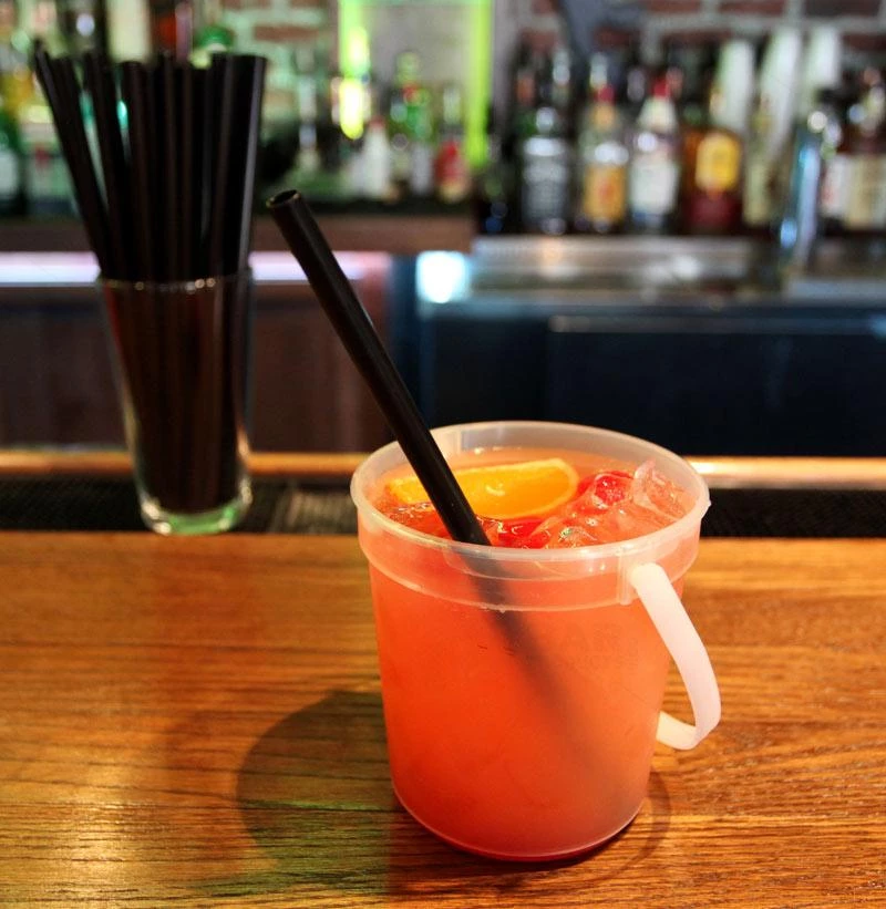 Buy ⭐ Bars Reusable Black Polypropylene Straws - 50 Pack (250mm) 🔥 6 Buy ⭐ Bars Reusable Black Polypropylene Straws - 50 Pack (250mm) 🔥 - Image 6