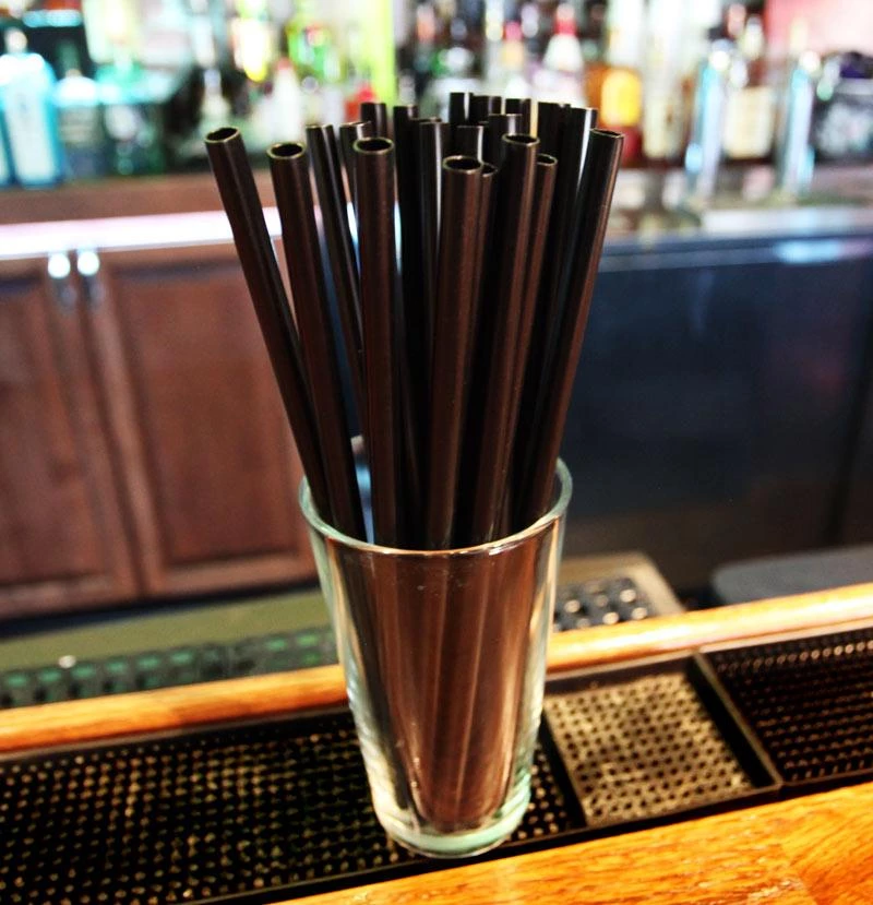 Buy ⭐ Bars Reusable Black Polypropylene Straws - 50 Pack (250mm) 🔥 4 Buy ⭐ Bars Reusable Black Polypropylene Straws - 50 Pack (250mm) 🔥 - Image 4