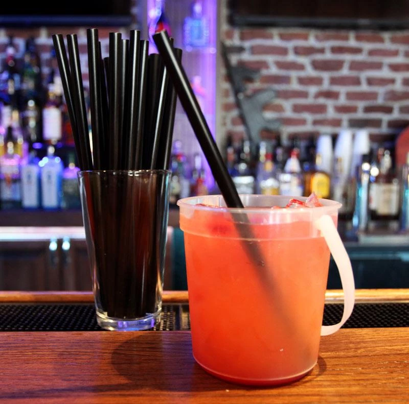 Buy ⭐ Bars Reusable Black Polypropylene Straws - 50 Pack (250mm) 🔥 2 Buy ⭐ Bars Reusable Black Polypropylene Straws - 50 Pack (250mm) 🔥 - Image 2