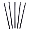 Buy ⭐ Bars Reusable Black Polypropylene Straws - 50 Pack (250mm) 🔥