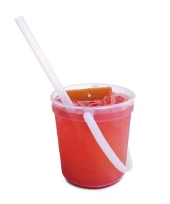 Top 10 ⌛ Bars Reusable Clear Polypropylene Straws - 50 Pack (250mm) ✔️ -Cheap Bars Store str 50clr 250mm clear barconic reusable straws rum bucket 800x