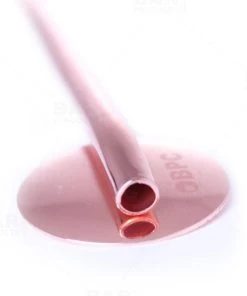 Discount 🔥 Bars Olea™ Copper Plated Straw Spoon 🔥 -Cheap Bars Store straw sp cop copper spoon straw close bpc 800x