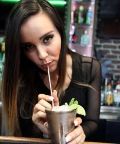 Discount 🔥 Bars Olea™ Copper Plated Straw Spoon 🔥 -Cheap Bars Store straw sp cop copper spoon straw use 800x