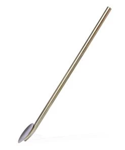 Best Pirce 💯 Bars Olea™ Gold Plated Straw Spoon 🔔