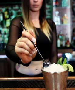 Brand new 🎁 Bars Olea™ Gunmetal Plated Straw Spoon 🎉 9 Brand new 🎁 Bars Olea™ Gunmetal Plated Straw Spoon 🎉 -Cheap Bars Store straw sp gm gun metal plated straw stir bpc 800x