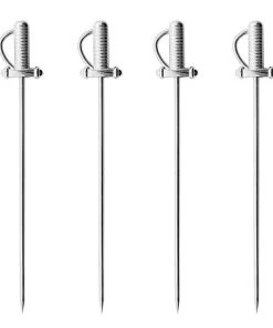 Promo 🎉 Bars BarConic® Cocktail Picks - Sword - 4 Pack 😀