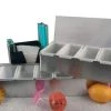 Hot Sale 👍 Bars Stainless Steel Condiment Holders (Fruit Trays) 👏