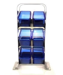 Cheap 🎉 Bars Stainless Steel Vertical Condiment Holder ⭐ -Cheap Bars Store vertical condiment holder main front 800x