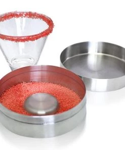 Coupon ๐ Bars Stainless Steel Cocktail Rimmer ๐