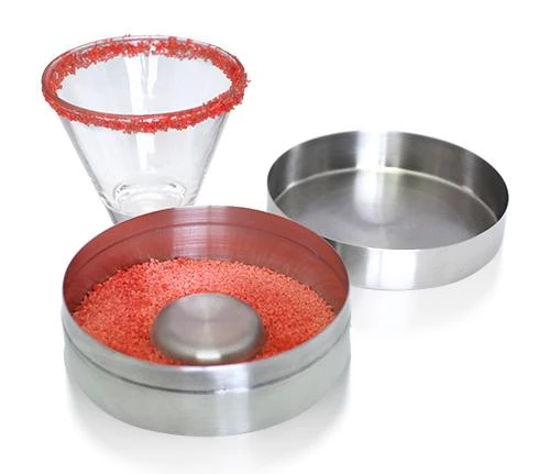 Coupon 😉 Bars Stainless Steel Cocktail Rimmer 🎁 1 Coupon 😉 Bars Stainless Steel Cocktail Rimmer 🎁