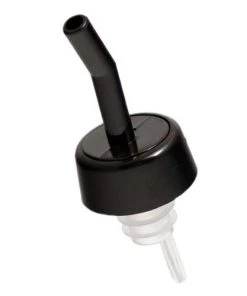 Brand new 🎉 Bars Whiskey Collared Liquor Pourers - Packs Of 12 - Color Options 🤩 -Cheap Bars Store whiskey collared liquor pourers black black collar 800x