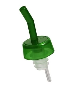 Brand new 🎉 Bars Whiskey Collared Liquor Pourers - Packs Of 12 - Color Options 🤩 -Cheap Bars Store whiskey collared liquor pourers green collar 800x