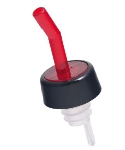 Brand new 🎉 Bars Whiskey Collared Liquor Pourers - Packs Of 12 - Color Options 🤩 -Cheap Bars Store whiskey collared liquor pourers red black collar 800x