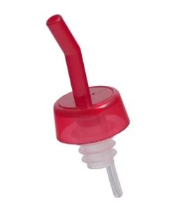 Brand new 🎉 Bars Whiskey Collared Liquor Pourers - Packs Of 12 - Color Options 🤩 -Cheap Bars Store whiskey collared liquor pourers red red collar 800x