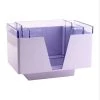 Buy 👏 Bars 3 COMPARTMENT NAPKIN BAR CADDY - WHITE AND CLEAR 🔔