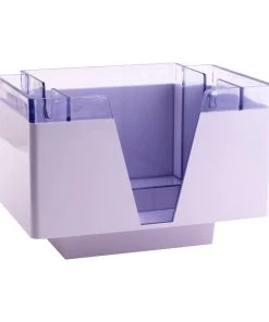 Buy 👏 Bars 3 COMPARTMENT NAPKIN BAR CADDY - WHITE AND CLEAR 🔔