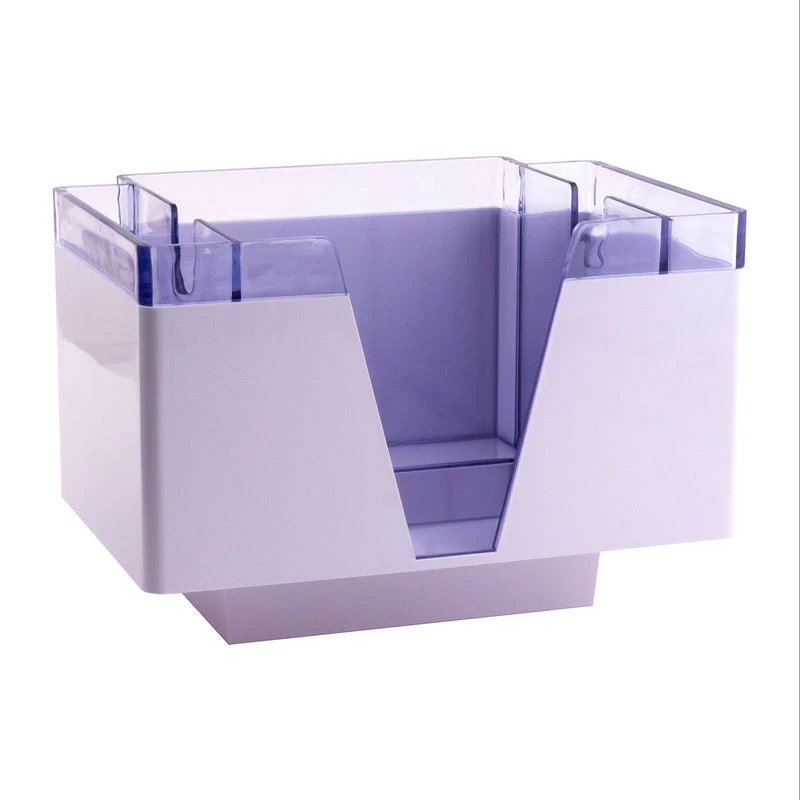 Buy 👏 Bars 3 COMPARTMENT NAPKIN BAR CADDY - WHITE AND CLEAR 🔔 1 Buy 👏 Bars 3 COMPARTMENT NAPKIN BAR CADDY - WHITE AND CLEAR 🔔
