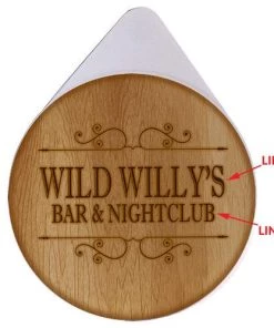 Best Pirce ⌛ Bars ADD YOUR NAME - Custom Wood Design Glass Rimmer Lid 👍 -Cheap Bars Store wood lines 800x