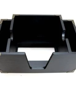 Promo 🛒 Bars Black Wood Bar Caddy W/ 3 Compartments 🔥 -Cheap Bars Store wooden bar caddy 2 pocket bs 3 800x