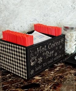 Cheap Bars Store -Cheap Bars Store wooden caddy organizer hot cocoa bar scene 800x