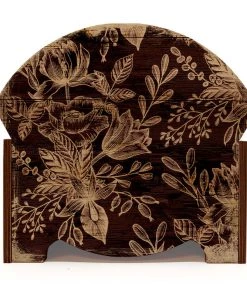 Best reviews of ❤️ Bars Speakeasy Wooden Condiment Caddy W/ Handle - Customizable ✔️ -Cheap Bars Store wooden condiment caddy speakeasy WEB 3 800x