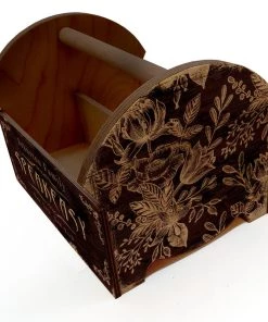 Best reviews of ❤️ Bars Speakeasy Wooden Condiment Caddy W/ Handle - Customizable ✔️ -Cheap Bars Store wooden condiment caddy speakeasy WEB 4 800x