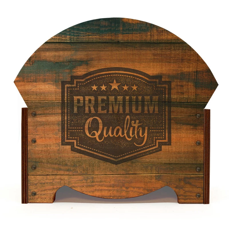 Best Pirce ✨ Bars Vintage Box Wooden Condiment Caddy W/ Handle - Customizable 🔔 4 Best Pirce ✨ Bars Vintage Box Wooden Condiment Caddy W/ Handle - Customizable 🔔 - Image 4