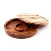 Buy 💯 Bars Wooden Salt Rimmer - 3-in-1 Cutting Board And Storage Container ⌛