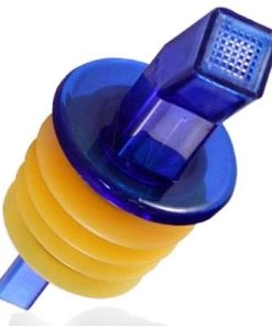 Cheap 🎉 Bars Spill-Stop™ With XL Cork Square Liquor Pourers 🎁